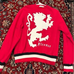 Red Lion Graphic Sweater